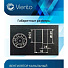 Вентилятор канальный, Viento, установочный диаметр 125 мм, 13 Вт, 130 м³/ч, ВКО125-B - фото 2