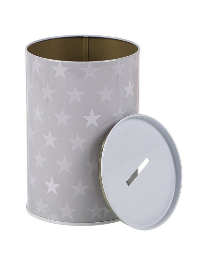 Копилка Stars, 10х15 см, металл, A240053