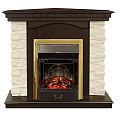 Электрокамин Elford Corner STD/EUG AO + Majestic s Lux BR