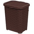 Контейнер для порошка 6 л, коричневый, DDStyle, Rattan, 5305