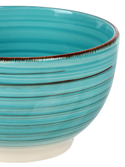 Салатник керамика, круглый, 14х8 см, Laguna, Domenik, DM6003-1