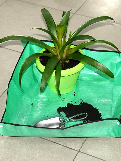 Коврик для пересадки растений 660x660x10 мм, Мультидом