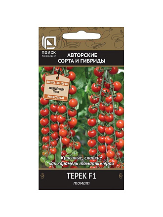 Семена Томат, Терек F1, цветная упаковка, Поиск