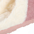 Тапки для женщин, розовые, р. 40-41, закрытые, трикотаж, A210051 - фото 3