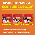 Сменные кассеты для бритв Gillette, Fusion Power, для мужчин, 6 шт - фото 10