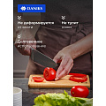 Доска разделочная бамбук, 22х15х1.5 см, бежевая, прямоугольная, Daniks, CB35422B - фото 5