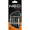 Экстракторы обломанных болтов, набор 5 шт, NEO Tools, 09-615 - фото 3