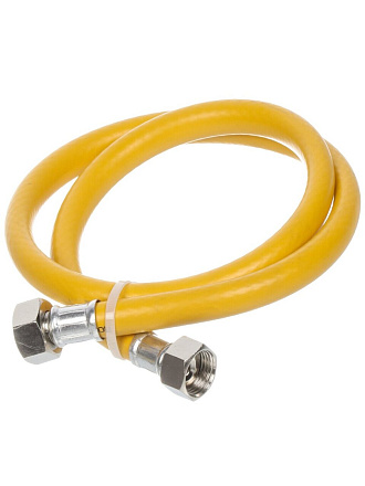 Подводка для газа 1/2''х1 м, г-г, ПВХ, ELKA