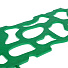Забор декоративный пластмасса, Palisad, №3 Рельефный, 22х326 см, зеленый, ЗД03 - фото 5