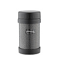 Термос для еды, нержавеющая сталь, 0.5 л, широкая горловина, ThermoCafe, Hammertone, колба нержавеющая сталь, 157980