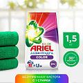 Стиральный порошок Ariel, 1.5 кг, автомат, для цветного белья, Color
