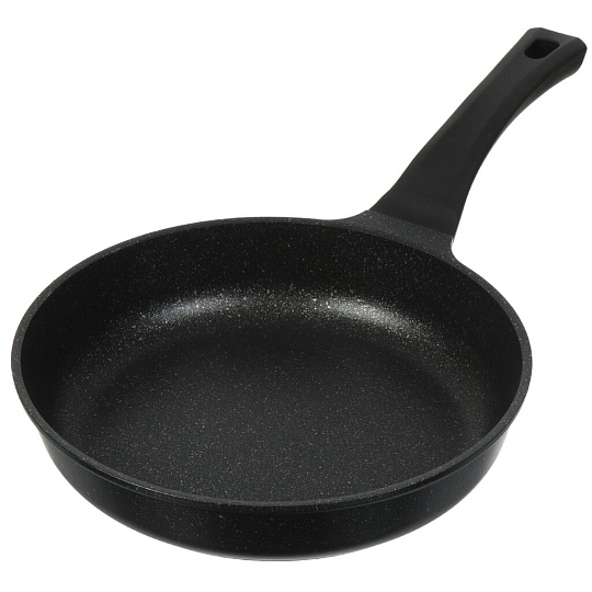 Сковорода литой алюминий, 26 см, антипригарное покрытие, Горница, Серебро, индукция, ис9261ср