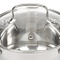 Набор посуды нержавеющая сталь, 6 предметов, кастрюли 2.7, 4.8, 6.6 л, индукция, Webber, BE-611/6 - фото 2