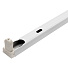 Светильник линейный светодиодный, General Lighting Systems, GSPO-S1-1200-1XT8-G13, G13, на 1 лампочку, IP20, 121х3.4х1.5 см, под светодиодную лампу T8, 420062 - фото 2