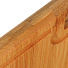 Доска разделочная бамбук, 28х20х1.5 см, бежевая, прямоугольная, Daniks, CB35428B - фото 5