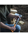 Топор-колун Fiskars, M X17 X-series, FiberComp, обрезиненная, 1.5 кг, 652 мм, с чехлом, 1015641 - фото 6