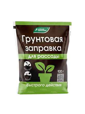 Удобрение Грунтовая заправка, для рассады, 100 г, БХЗ