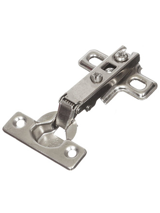 Петля накладная мебельная, FF мини DHKM C=0 400