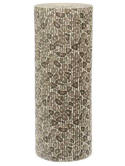 Коврик для ванной, антискользящий, 0.65х15 м, вспененный ПВХ, Вилина, Аква Стандарт, 67160-V15-grey, камни