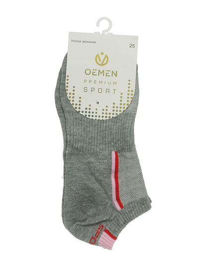 Носки для женщин, Oemen, серые, р. 25, VN368-3
