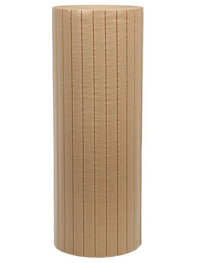 Коврик для ванной, антискользящий, 0.8х15 м, вспененный ПВХ, светло-бежевый, Вилина, Виктория, LB