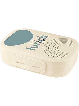 Контейнер пластик, 0.8 л, 17.9х12.8х5.2 см, прямоугольный, Plast team, Anderson, Lunch Time, PT101010599