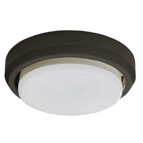 Светильник накладной General Lighting Systems, GX53, IP20, 9.5х1.6 см, черный, 661235