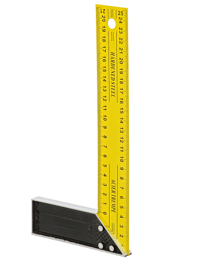 Угольник 250 мм, металл, Bartex, R-250