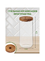 Банка для сыпучих продуктов, стекло, 0.95 л, с крышкой, Y4-6222 - фото 2