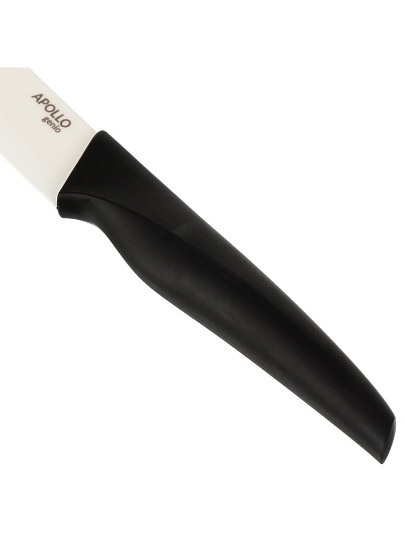 Набор ножей 3 предмета, 14.5 см, 12 см, 9.5 см, керамика, рукоятка пластик, Apollo, Genio Yamato, YMT-003