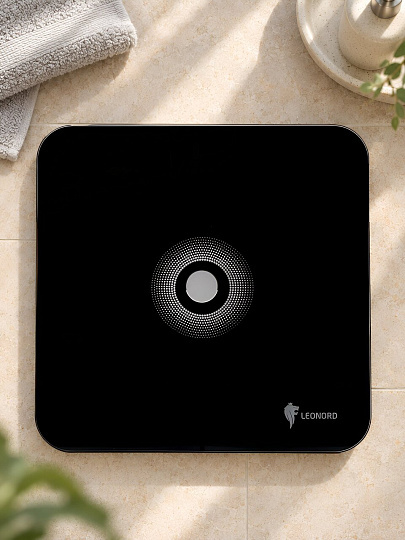 Весы напольные электронные, Leonord, LE-1274, стекло, до 180 кг, Bluetooth