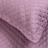 Текстиль для спальни евро, покрывало 230х250 см, 2 наволочки 50х70 см, Silvano, Пегас, серо-розовые - фото 4