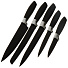 Набор ножей 6 предметов, нержавеющая сталь, рукоятка пластик, с подставкой, акрил, Daniks, Эпика, JA20200947 - фото 4