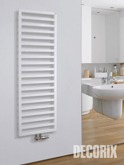 Эмаль аэрозольная, Decorix, для радиаторов, акриловая, матовая, белая, A24, 520 мл