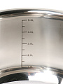 Мантоварка нержавеющая сталь, 5.8 л, 3 секции, Daniks, DNN, крышка стекло, индукция, бакелитовая ручка, S-A40D10A3 - фото 12