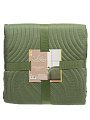 Покрывало евро, 220х240 см, 100% полиэстер, стеганое, Silvano, Модерн, темно-зеленое - фото 11