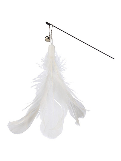 Игрушка для кошек, дразнилка, с присоской, интерактивная, Рыжий кот