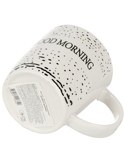 Кружка фарфор, 360 мл, Пожелание, МФК, MFK20365