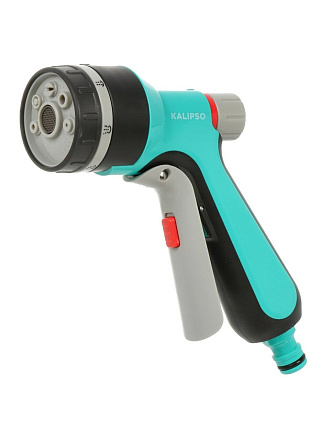 Распылитель-пистолет 7 режимов, быстросъемный, Kalipso, DY2056G