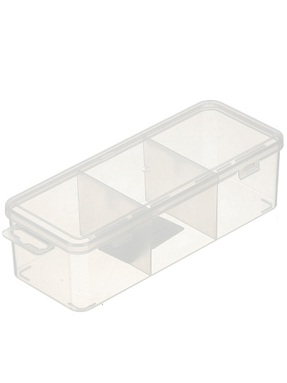 Ящик-органайзер для инструмента, 20х8х5.5 см, пластик, Bartex, 27803550524