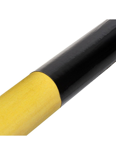 Тяпка нержавеющая сталь, 200х50 мм, с черенком, черенок окрашенный, d30, Клевер