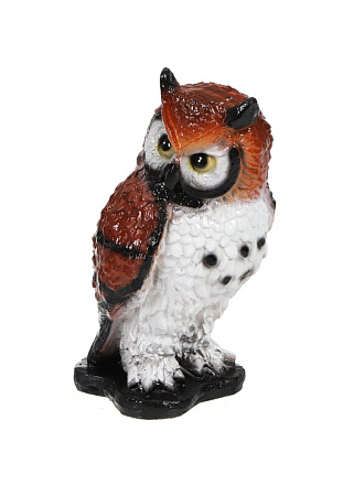 Фигурка садовая Филин малый, 14х25 см, 193