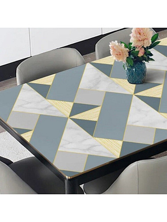 Клеенка Dekorelle, Декор, 0.8х20 м, силикон, 0.6 мм, 311