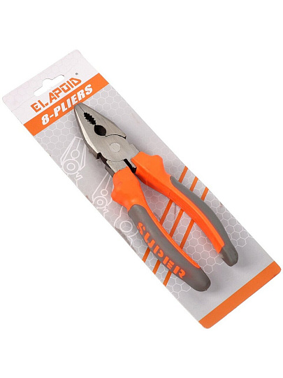 Пассатижи 180 мм, двухкомпонентный, SPE13806-06