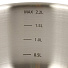 Кастрюля нержавеющая сталь, 2.1 л, с крышкой, крышка стекло, Taller, Грейси, TR-7286, серебристая, индукция - фото 6