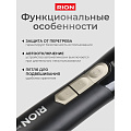 Щипцы-плойка Rion, TB-2012-19, 60 Вт, керамическое покрытие, защита от перегрева, 150-230 ℃, черный с пудровым - фото 10