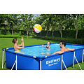 Бассейн каркасный Bestway, 400х211х81 см, Steel Pro, 56424, фильтр-насос, 5700 л - фото 8