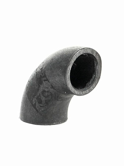 Отвод 1/2'', 90 °, сталь, бесшовный, ДУ15