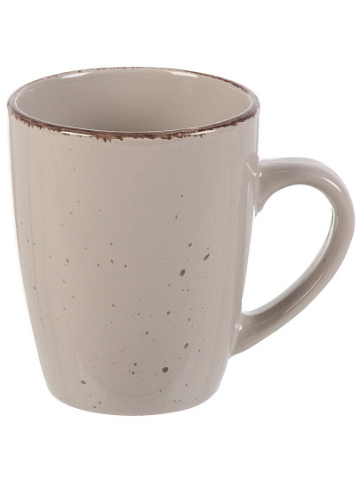 Кружка керамика, 350 мл, Pollen, Daniks, капучино