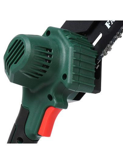 Пила цепная аккумуляторная, Favourite, длина шины 15 см, шаг цепи 6 дюйм, 28 звеньев, OBS 21 TG6 SET, 21 Вт, 2.0 Ач